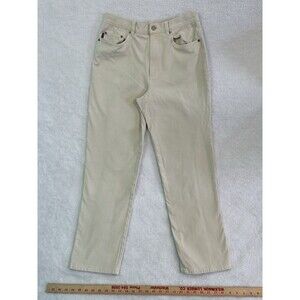 Lauren Jeans Co Ralph Lauren Pants Womens Size 10 Khaki Straight Leg